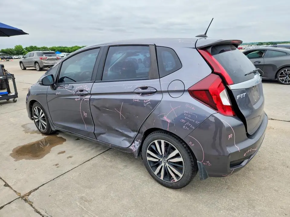 2019 HONDA FIT EXL  