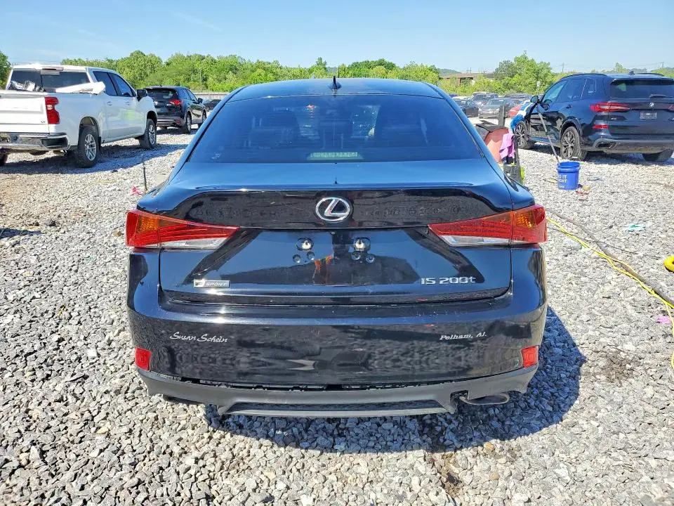 2017 LEXUS IS 200T  