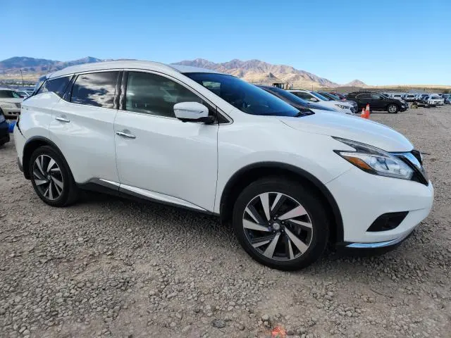 2016 NISSAN MURANO S  