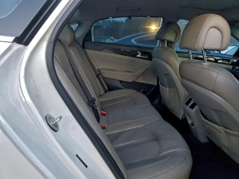 2017 HYUNDAI SONATA SPORT  