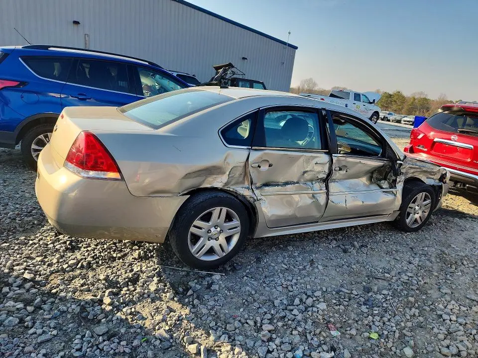 2012 CHEVROLET IMPALA LT  