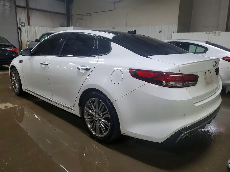 2018 KIA OPTIMA SX TURBO  