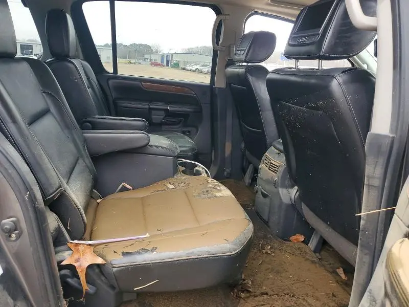 2014 NISSAN ARMADA PLATINUM  