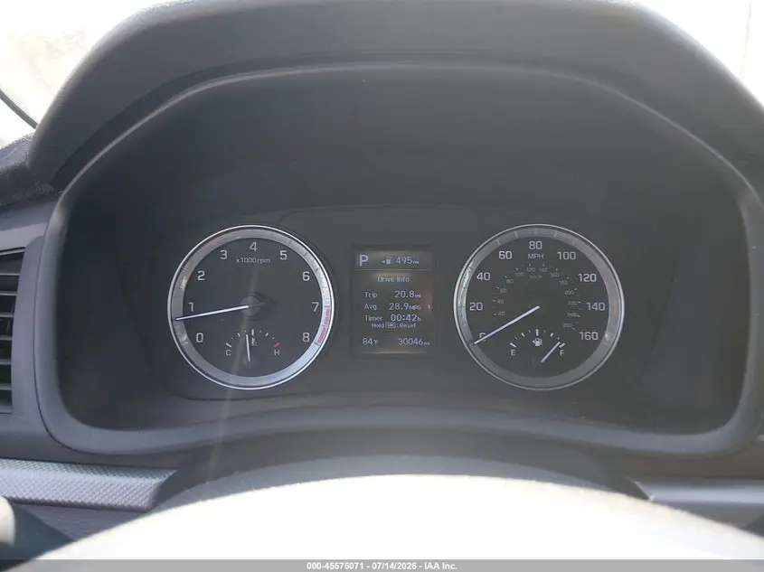 2018 HYUNDAI SONATA ECO