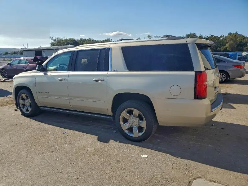 2015 CHEVROLET SUBURBAN K1500 LTZ  