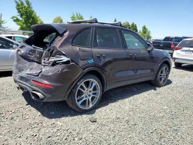2017 PORSCHE CAYENNE   