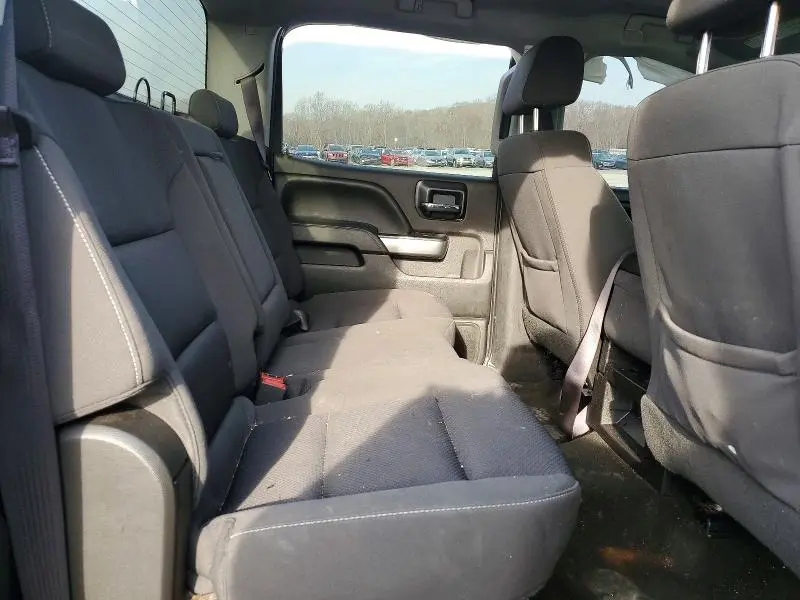 2017 CHEVROLET SILVERADO K1500 LT  