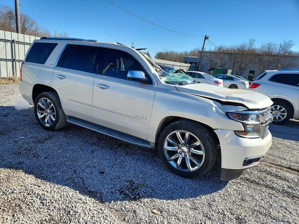 2015 CHEVROLET TAHOE C1500 LTZ  