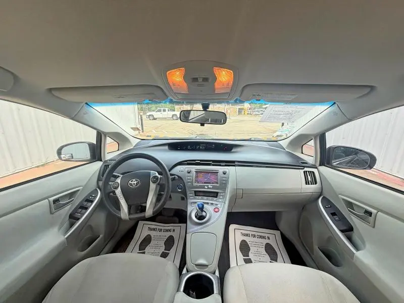 2012 TOYOTA PRIUS THREE  