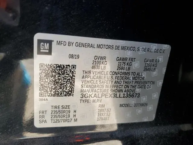 2020 GMC TERRAIN SLT  