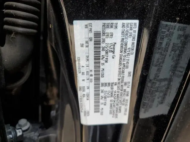 2014 FORD FOCUS SE  