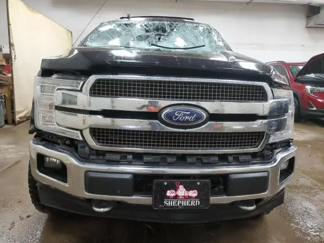 2018 FORD F150 SUPERCREW  