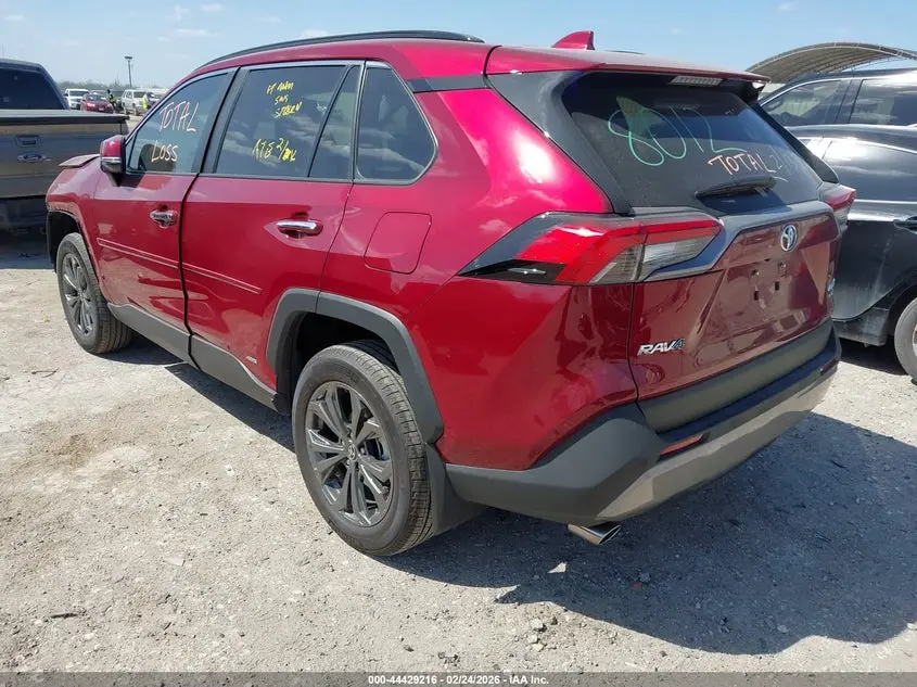 2025 TOYOTA RAV4 HYBRID LIMITED