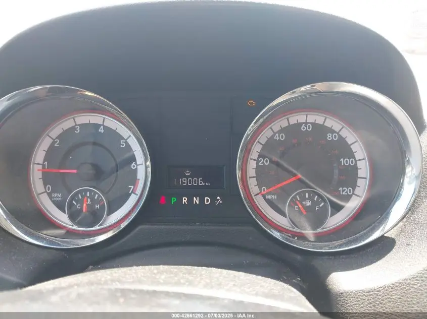 2013 DODGE GRAND CARAVAN SXT