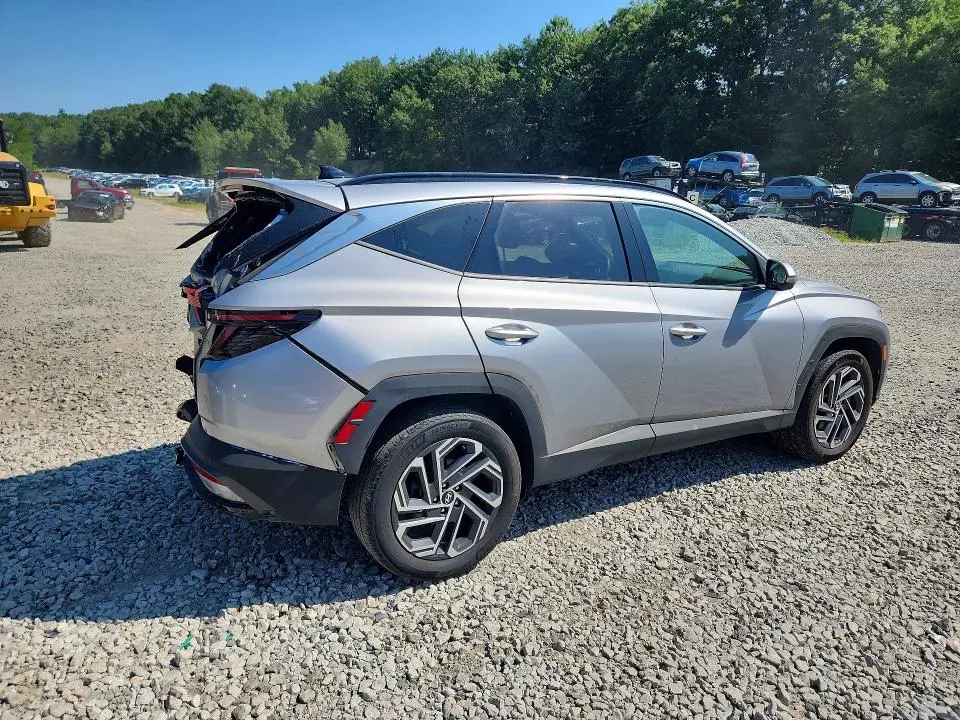 2025 HYUNDAI TUCSON LIMITED  