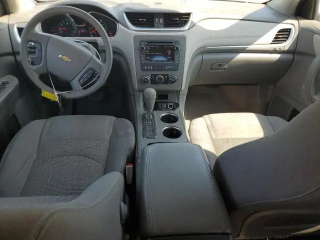 2017 CHEVROLET TRAVERSE LS  