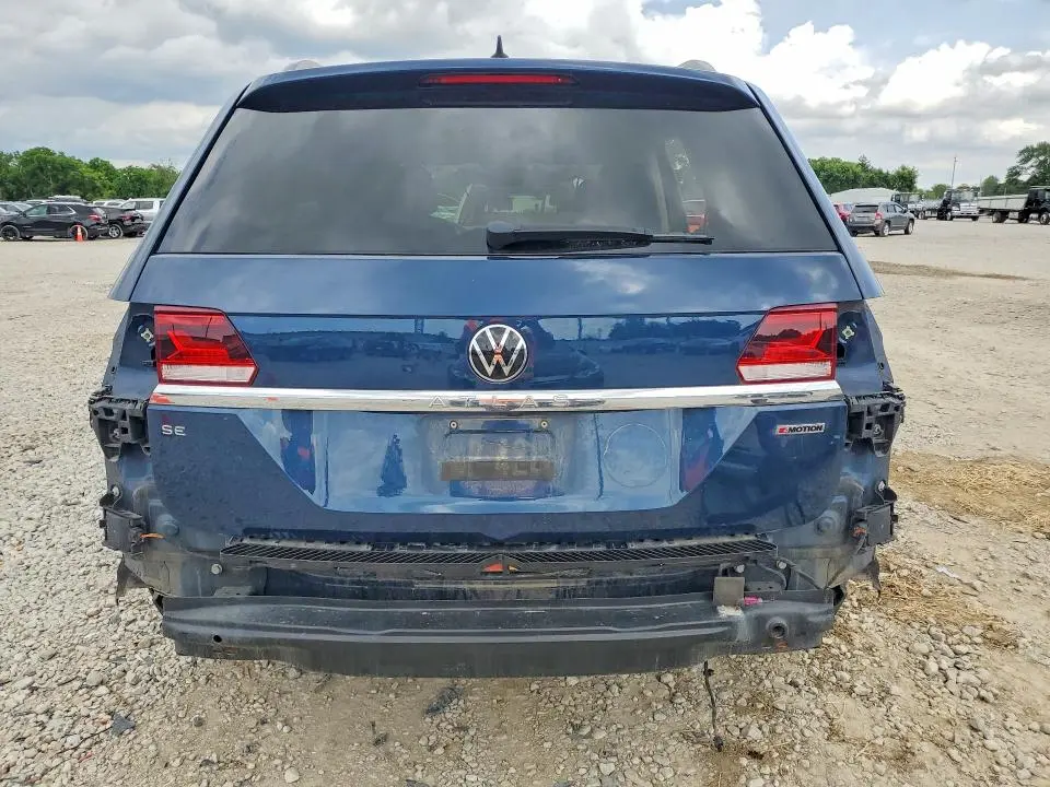 2021 VOLKSWAGEN ATLAS SE  