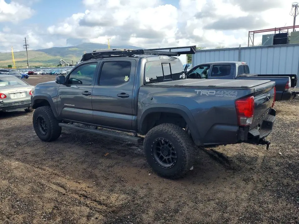 2017 TOYOTA TACOMA SR V6  