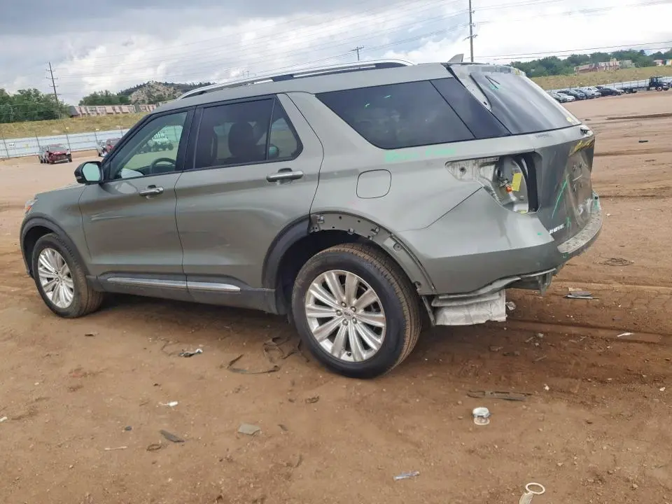 2020 FORD EXPLORER LIMITED  