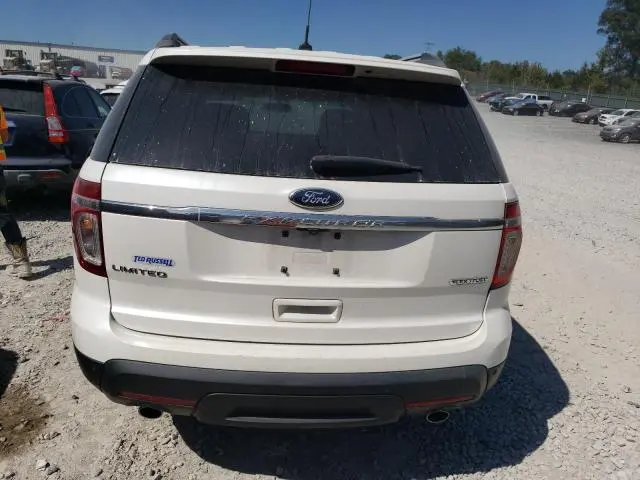 2013 FORD EXPLORER LIMITED  