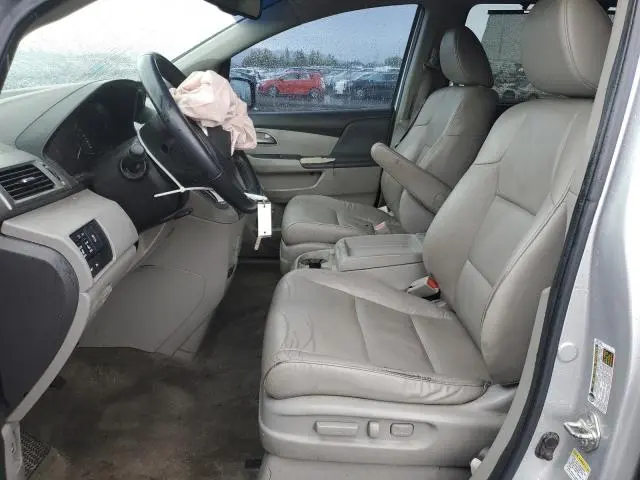 2012 HONDA ODYSSEY TOURING  