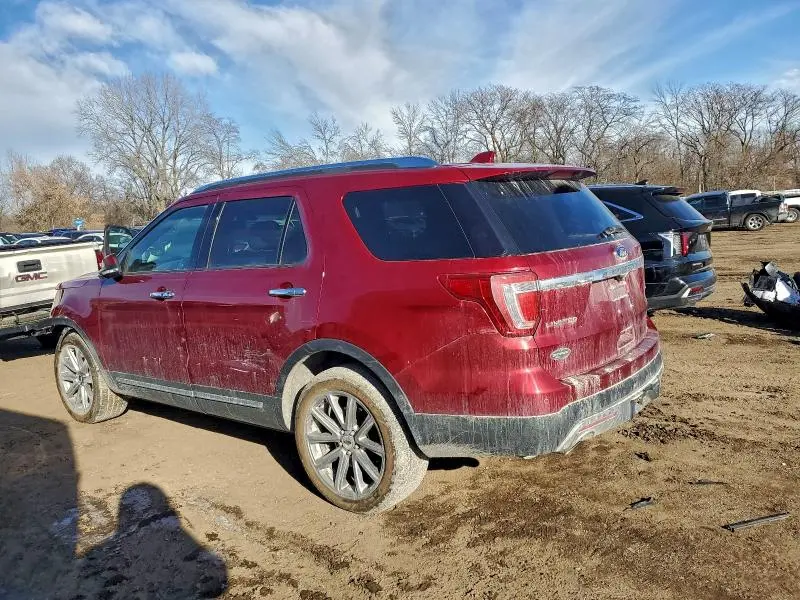 2017 FORD EXPLORER LIMITED  