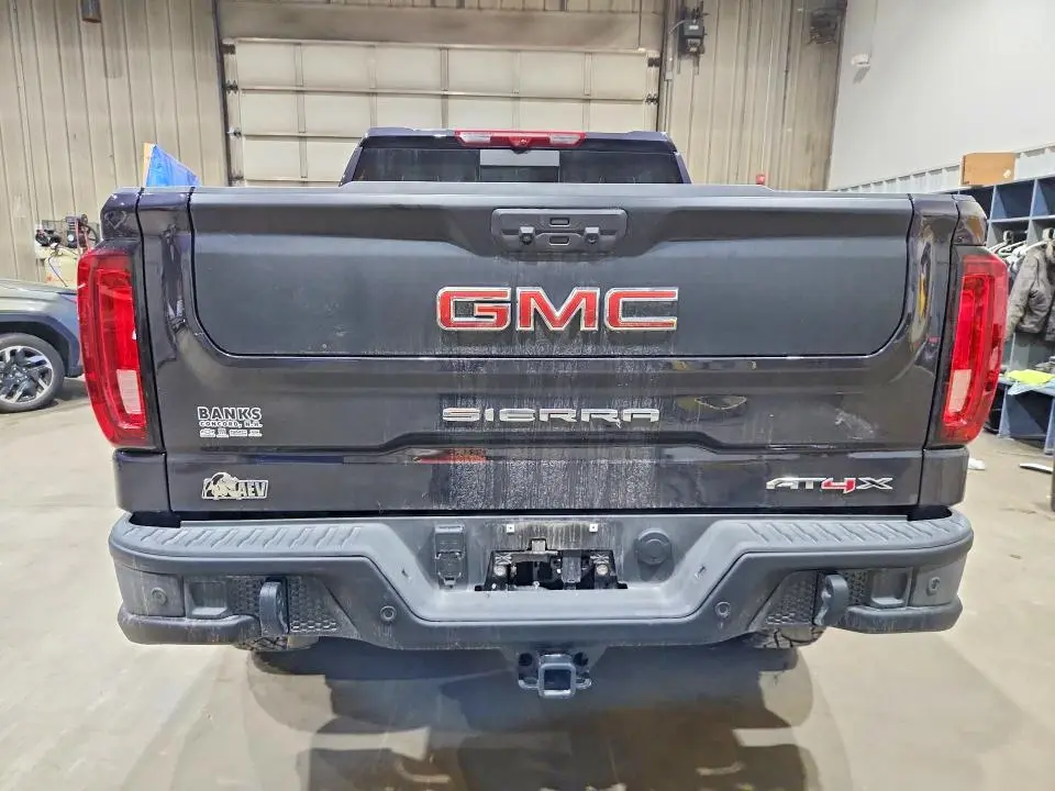 2026 GMC SIERRA K1500 AT4X  