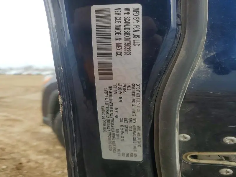 2021 JEEP COMPASS LATITUDE  