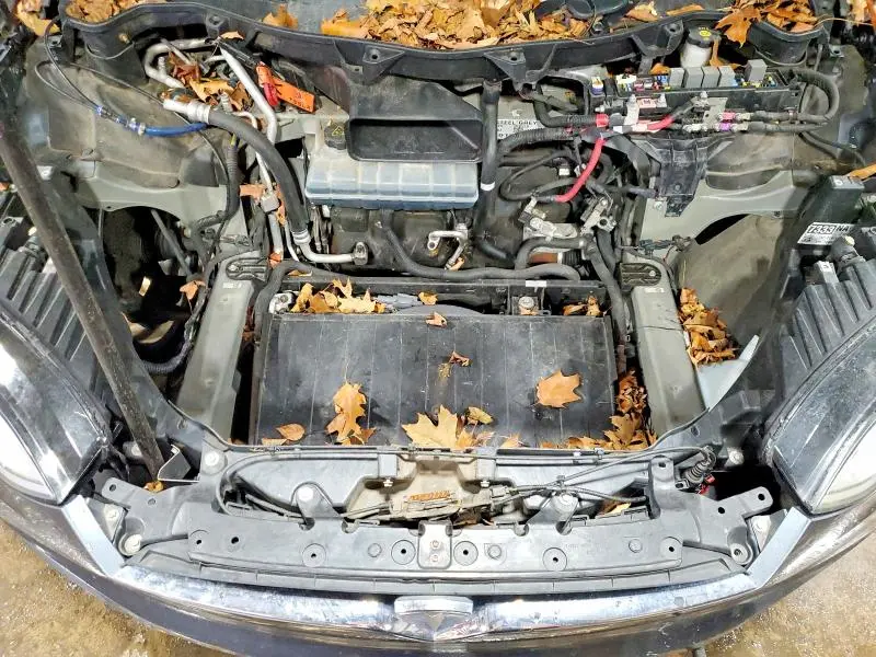 2016 TESLA MODEL X   