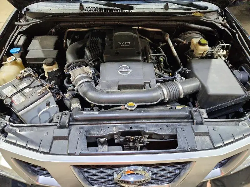 2014 NISSAN FRONTIER PRO-4X  