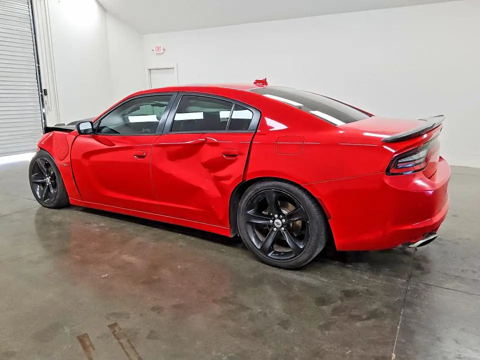 2018 DODGE CHARGER R/T  