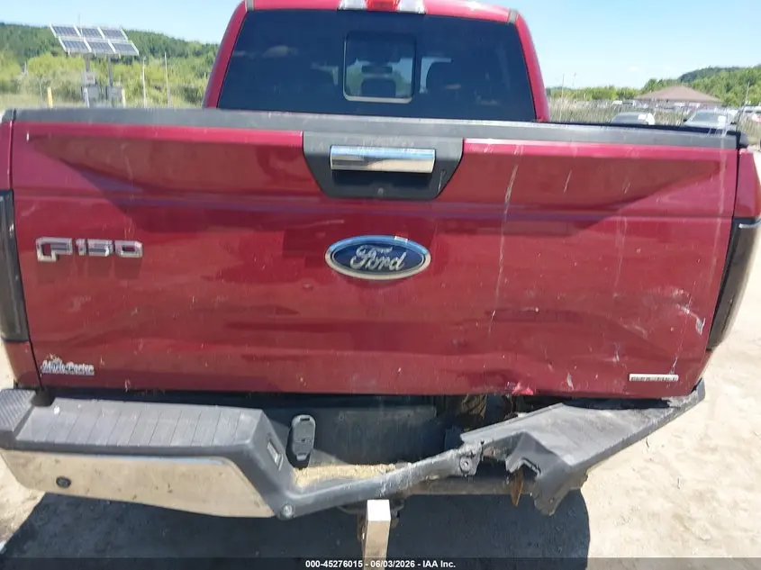 2016 FORD F-150 XLT