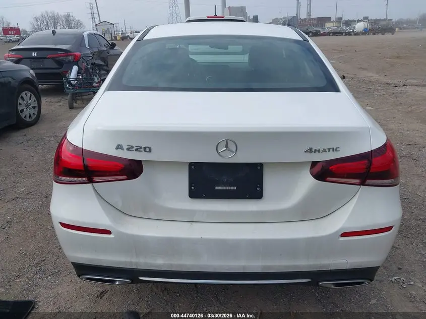 2021 MERCEDES-BENZ A 220 4MATIC