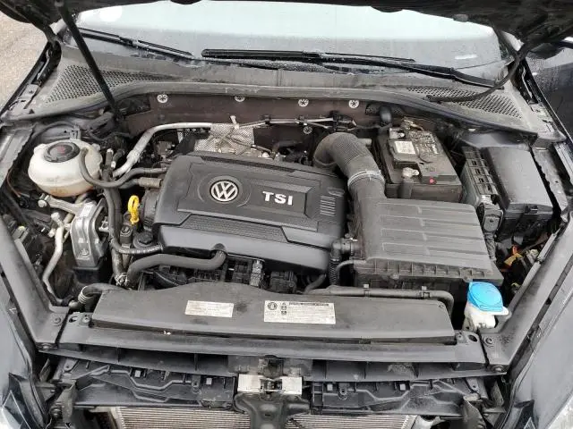 2019 VOLKSWAGEN GOLF ALLTRACK S  