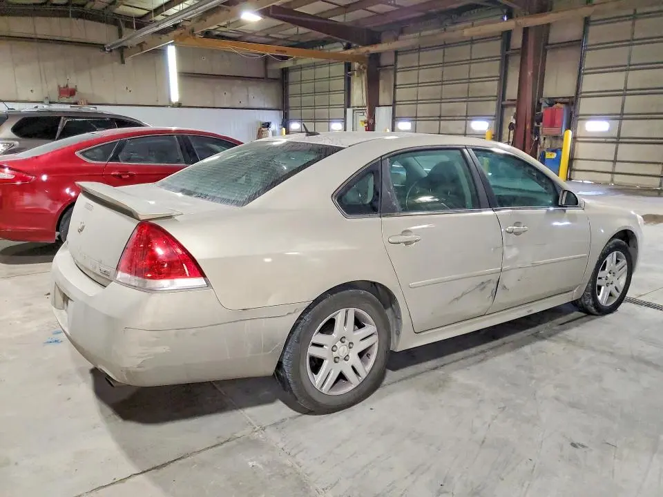 2012 CHEVROLET IMPALA LT  