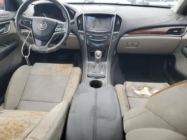 2013 CADILLAC ATS LUXURY