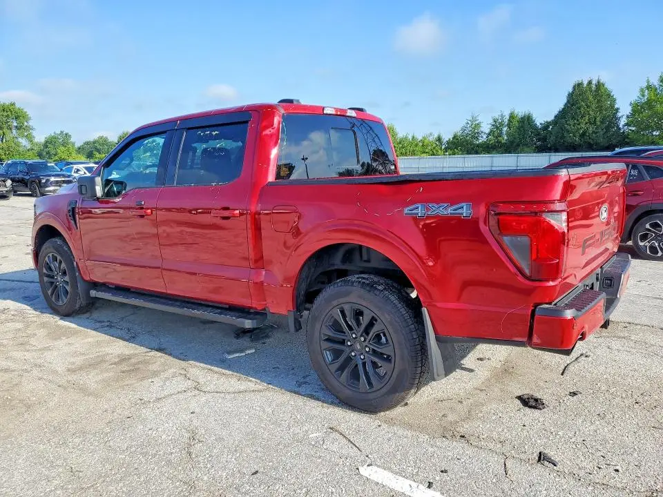 2025 FORD F150 XLT  