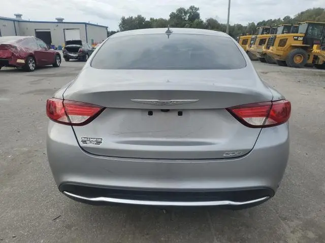 2016 CHRYSLER 200 LIMITED  