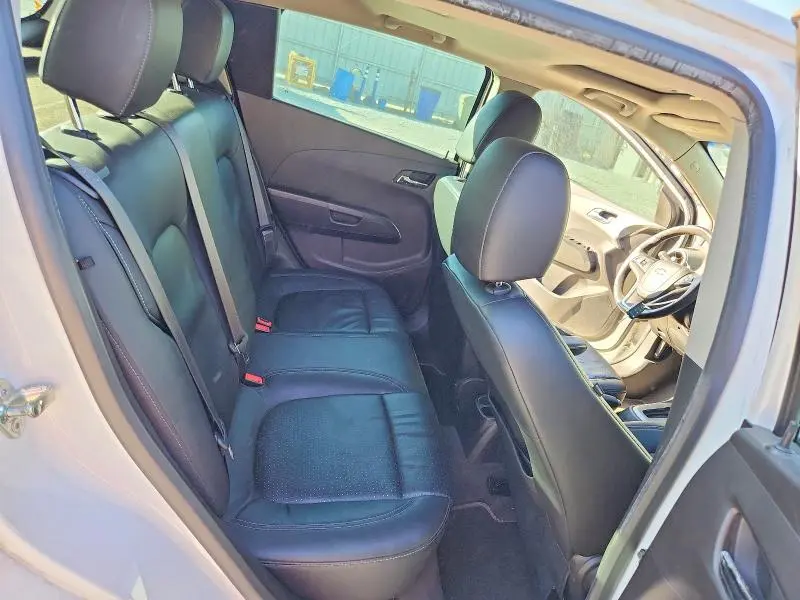 2012 CHEVROLET SONIC LTZ  
