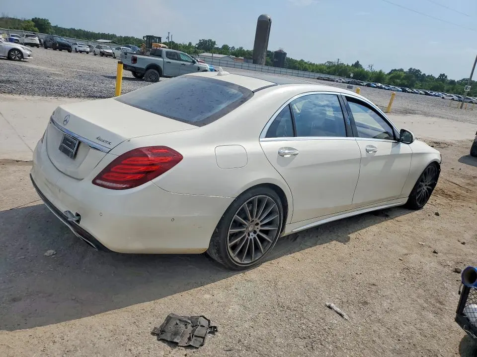 2015 MERCEDES-BENZ S 550 4MATIC  