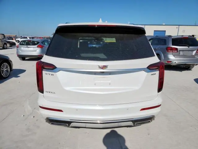 2025 CADILLAC XT6 PREMIUM LUXURY  