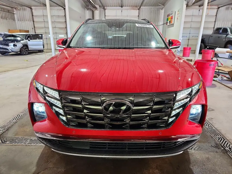 2022 HYUNDAI TUCSON LIMITED  