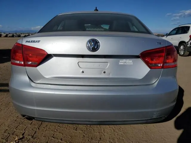 2014 VOLKSWAGEN PASSAT S  