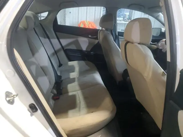 2019 HONDA CIVIC LX