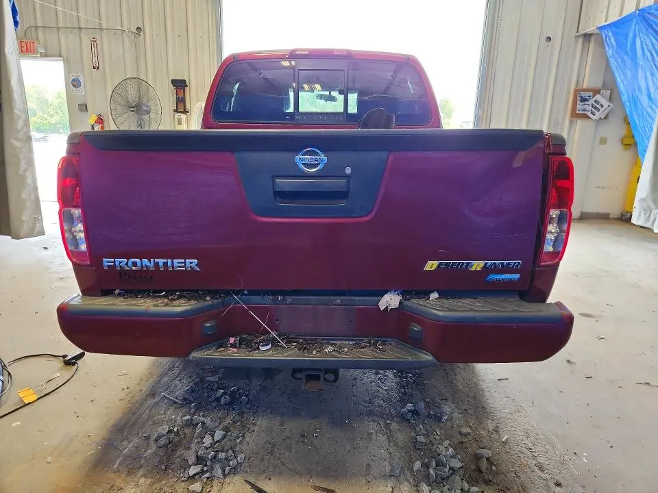 2019 NISSAN FRONTIER DESERT RUNNER  