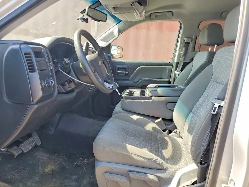 2018 CHEVROLET SILVERADO C1500 CUSTOM  