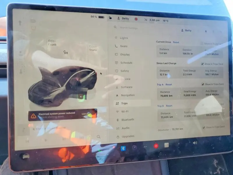 2024 TESLA MODEL 3   