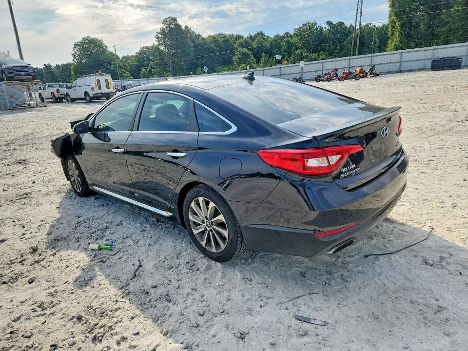 2016 HYUNDAI SONATA SPORT  
