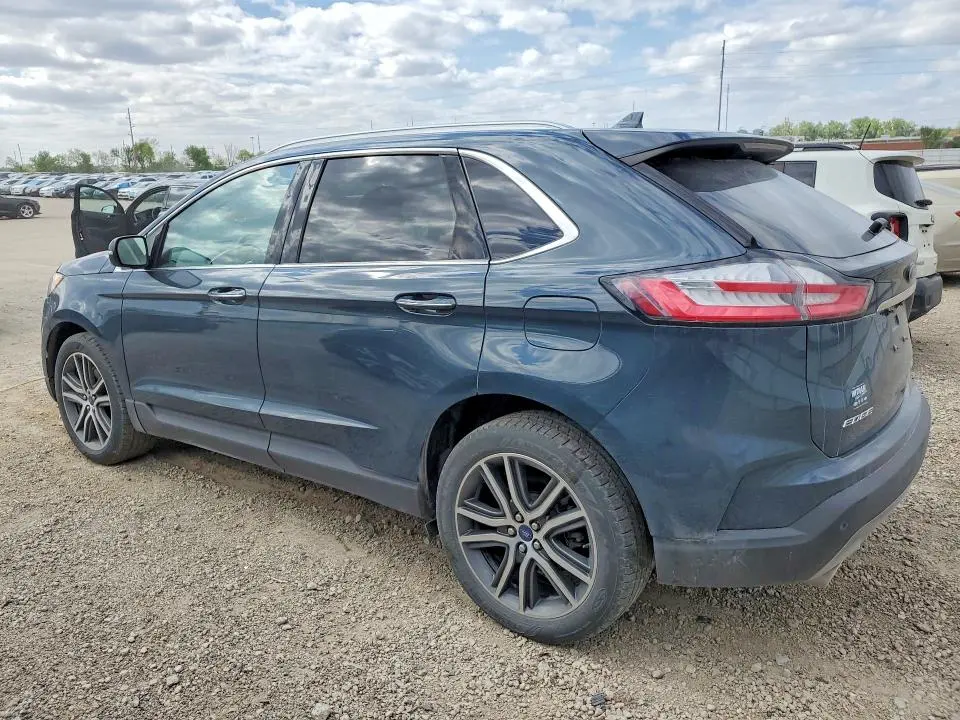 2019 FORD EDGE TITANIUM  