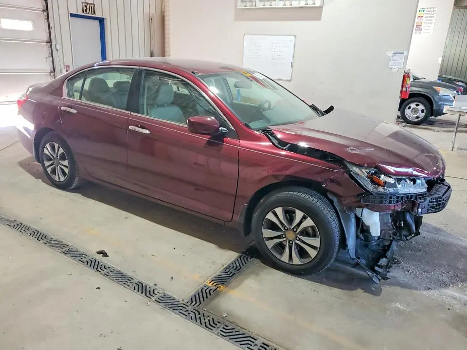 2015 HONDA ACCORD LX  